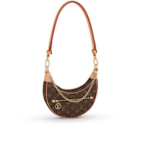 louis vuitton half moon bag|louis vuitton loop bag price.